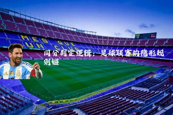 同分判定逻辑:足球联赛的隐形规则链